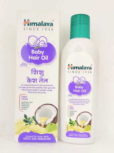 Himalaya Baby Hair Oil 50 Ml  Pohunch